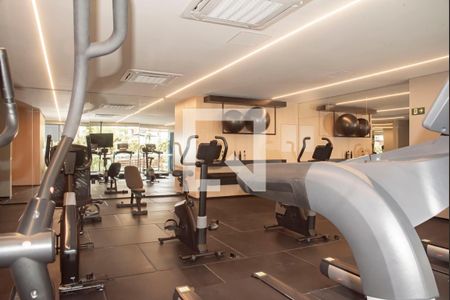 Apartamento à venda com 37m², 1 quarto e 1 vagaÁrea comum - Academia