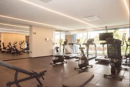 Apartamento à venda com 37m², 1 quarto e 1 vagaÁrea comum - Academia