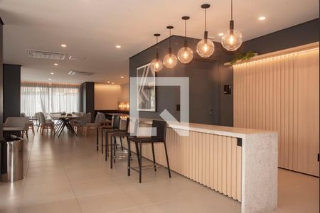 Apartamento à venda com 37m², 1 quarto e 1 vagaÁrea comum - Salão de festas