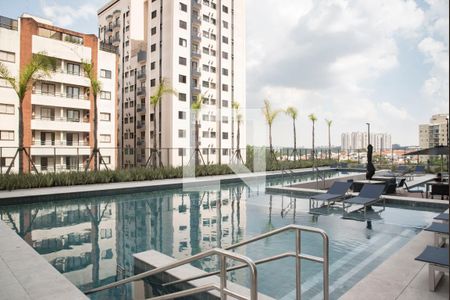 Apartamento à venda com 37m², 1 quarto e 1 vagaÁrea comum - Piscina