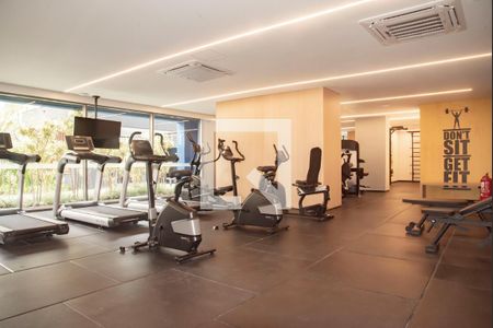 Apartamento à venda com 37m², 1 quarto e 1 vagaÁrea comum - Academia