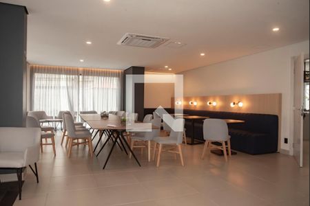 Apartamento à venda com 37m², 1 quarto e 1 vagaÁrea comum - Salão de festas