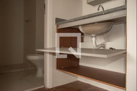 Apartamento à venda com 37m², 1 quarto e 1 vagaBanheiro