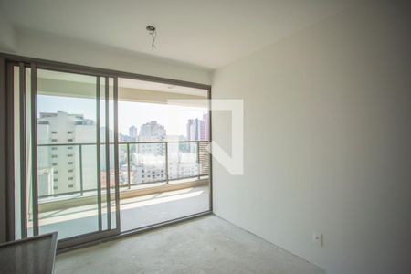 Sala / Cozinha de apartamento à venda com 1 quarto, 37m² em Vila Monte Alegre, São Paulo