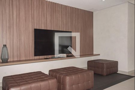 Apartamento à venda com 37m², 1 quarto e 1 vagaÁrea comum - Salão de festas