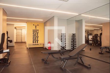 Apartamento à venda com 37m², 1 quarto e 1 vagaÁrea comum - Academia