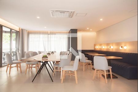 Apartamento à venda com 37m², 1 quarto e 1 vagaÁrea comum - Salão de festas