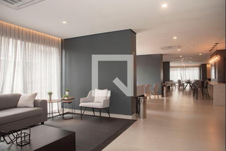 Apartamento à venda com 37m², 1 quarto e 1 vagaÁrea comum - Salão de festas