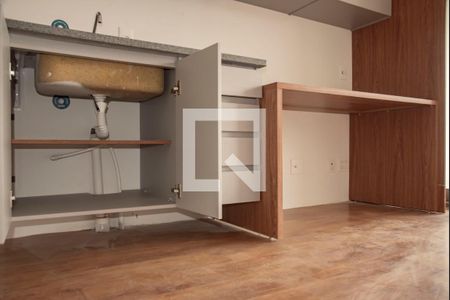 Apartamento à venda com 37m², 1 quarto e 1 vagaCozinha