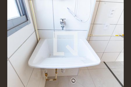 Apartamento para alugar com 40m², 1 quarto e sem vaga Apartamento para alugar com 40m², 1 quarto e sem vagaCozinha e Área de Serviço