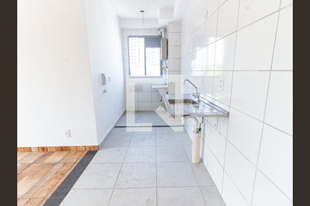 Apartamento para alugar com 40m², 1 quarto e sem vaga Apartamento para alugar com 40m², 1 quarto e sem vagaCozinha e Área de Serviço
