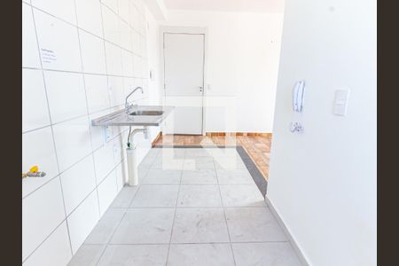 Apartamento para alugar com 40m², 1 quarto e sem vaga Apartamento para alugar com 40m², 1 quarto e sem vagaCozinha e Área de Serviço