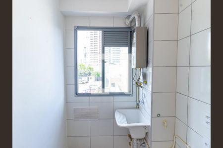 Apartamento para alugar com 40m², 1 quarto e sem vaga Apartamento para alugar com 40m², 1 quarto e sem vagaCozinha e Área de Serviço