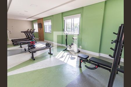 Apartamento para alugar com 40m², 1 quarto e sem vaga Apartamento para alugar com 40m², 1 quarto e sem vagaÁrea comum - Academia