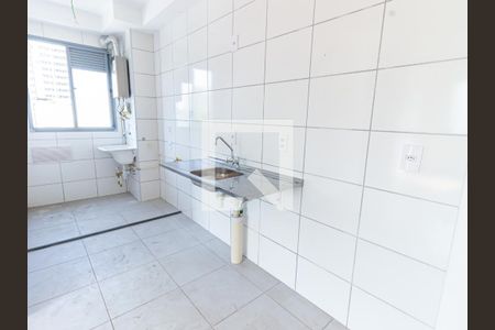 Apartamento para alugar com 40m², 1 quarto e sem vaga Apartamento para alugar com 40m², 1 quarto e sem vagaCozinha e Área de Serviço
