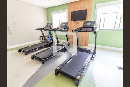 Apartamento para alugar com 40m², 1 quarto e sem vaga Apartamento para alugar com 40m², 1 quarto e sem vagaÁrea comum - Academia