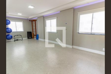 Apartamento para alugar com 40m², 1 quarto e sem vaga Apartamento para alugar com 40m², 1 quarto e sem vagaÁrea comum - Sala de Ginástica