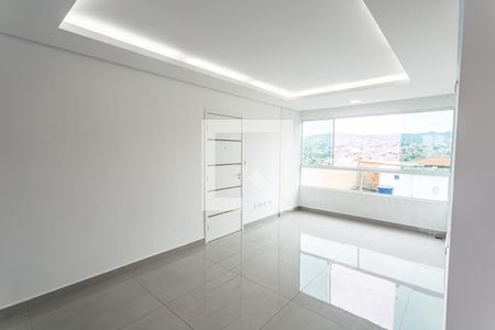 Sala de apartamento à venda com 2 quartos, 64m² em São Geraldo, Belo Horizonte