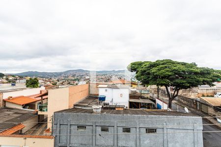 Vista da Sala de apartamento à venda com 2 quartos, 64m² em São Geraldo, Belo Horizonte