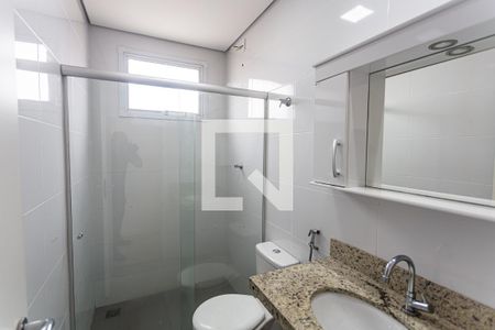 Banheiro do Quarto 1 de apartamento à venda com 2 quartos, 64m² em São Geraldo, Belo Horizonte