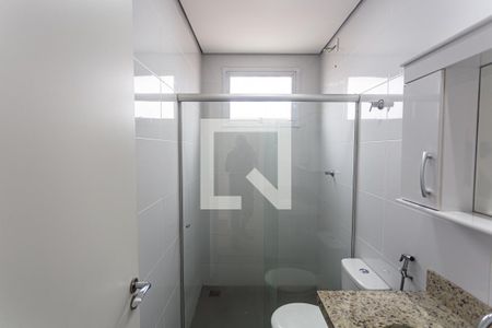 Banheiro do Quarto 1 de apartamento à venda com 2 quartos, 64m² em São Geraldo, Belo Horizonte
