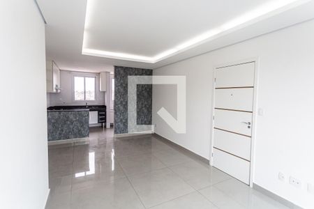 Sala de apartamento à venda com 2 quartos, 64m² em São Geraldo, Belo Horizonte