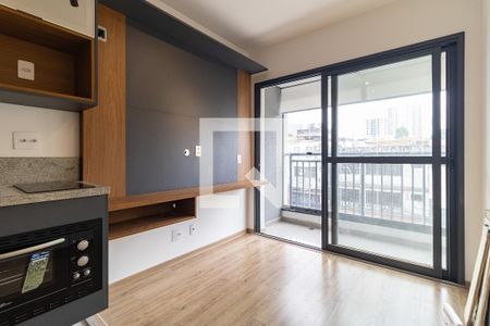 Sala de apartamento à venda com 1 quarto, 33m² em Ipiranga, São Paulo
