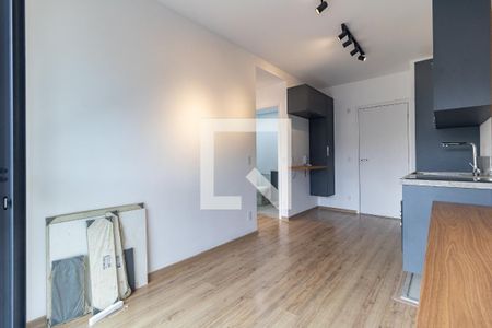 Sala de apartamento à venda com 1 quarto, 33m² em Ipiranga, São Paulo