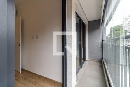Varanda  de apartamento à venda com 1 quarto, 33m² em Ipiranga, São Paulo