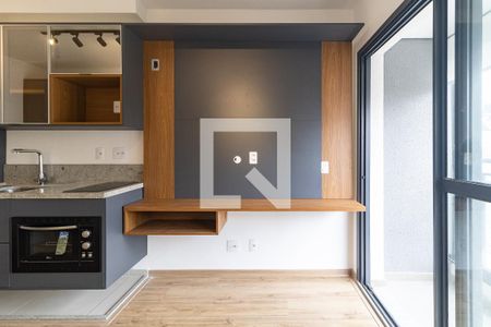 Sala de apartamento à venda com 1 quarto, 33m² em Ipiranga, São Paulo