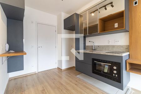 Cozinha de apartamento à venda com 1 quarto, 33m² em Ipiranga, São Paulo