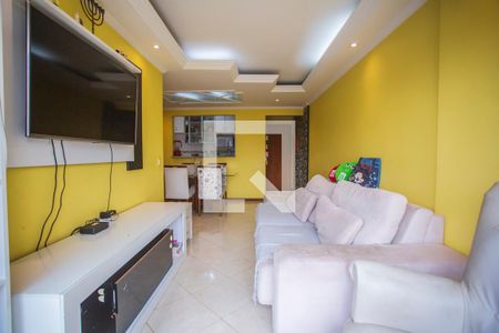 Sala de Estar de apartamento à venda com 2 quartos, 61m² em Chácara Inglesa, São Paulo