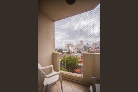 Varanda de apartamento à venda com 2 quartos, 61m² em Chácara Inglesa, São Paulo