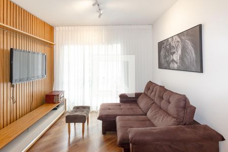 Sala de Estar de apartamento para alugar com 2 quartos, 88m² em Itaim Bibi, São Paulo