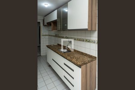 Apartamento à venda com 62m², 2 quartos e 1 vagaCozinha - Armários