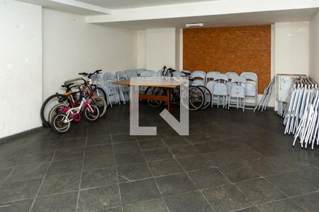 Apartamento à venda com 62m², 2 quartos e 1 vagaÁrea comum - Salão de festas