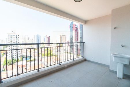 Sacada de apartamento à venda com 2 quartos, 61m² em Mirandópolis, São Paulo