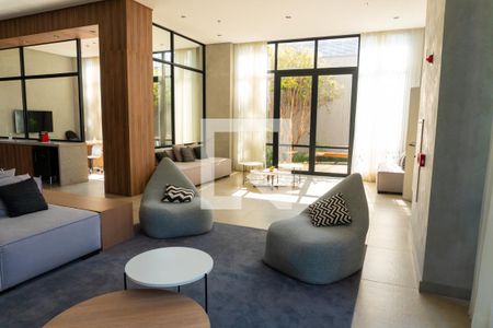 Apartamento à venda com 61m², 2 quartos e 1 vagaHall social