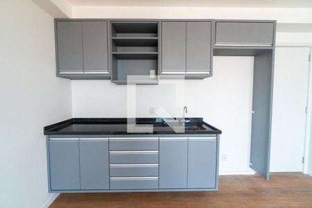 Sala/Cozinha de apartamento à venda com 2 quartos, 61m² em Mirandópolis, São Paulo