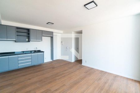 Sala/Cozinha de apartamento à venda com 2 quartos, 61m² em Mirandópolis, São Paulo