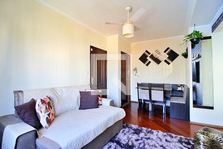 Sala de apartamento à venda com 3 quartos, 128m² em Campestre, Santo André