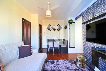 Sala de apartamento à venda com 3 quartos, 128m² em Campestre, Santo André