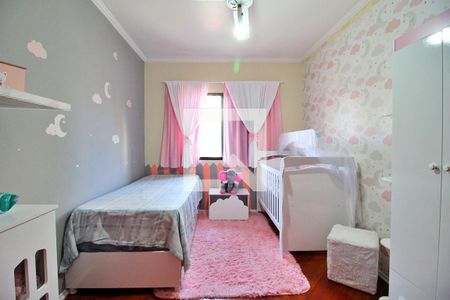 Quarto 2 de apartamento à venda com 3 quartos, 128m² em Campestre, Santo André