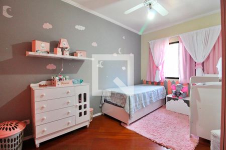 Quarto 2 de apartamento à venda com 3 quartos, 128m² em Campestre, Santo André