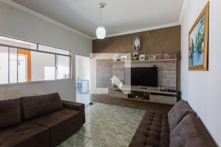 Sala  de casa à venda com 4 quartos, 360m² em Jaqueline, Belo Horizonte