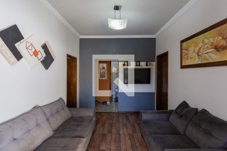 Sala de casa à venda com 4 quartos, 360m² em Jaqueline, Belo Horizonte