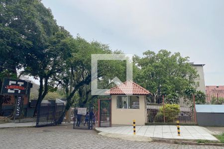 Apartamento para alugar com 40m², 1 quarto e 1 vagaFachada