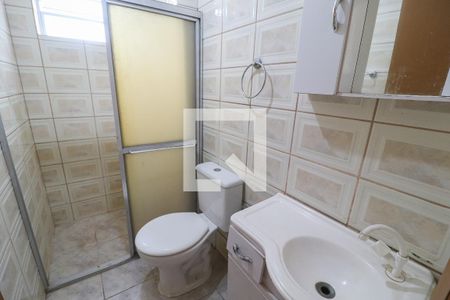 Banheiro de apartamento para alugar com 1 quarto, 40m² em Santo Antônio, Porto Alegre