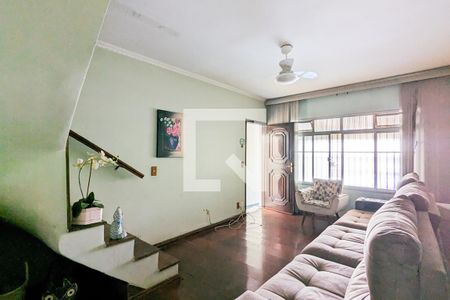 Sala de casa à venda com 3 quartos, 178m² em Jardim Via Anchieta, São Bernardo do Campo