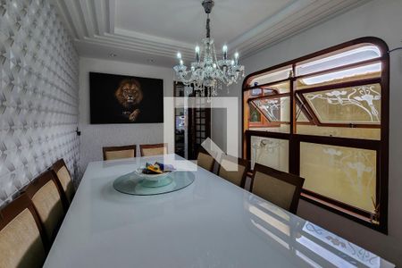 Sala de Jantar de casa à venda com 3 quartos, 450m² em Vila Nova Santa Luzia, São Bernardo do Campo